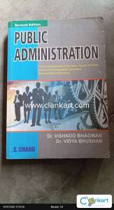 Public Administration