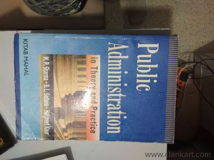 Public administration