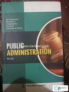 Public administration