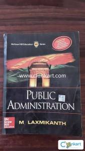 Public administration by Laxmikanth Mc Graw Hill