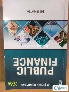 Public finance by HL Bhatia