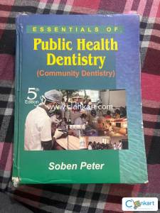 Public health dentistry by Soben Peter