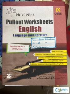 Pullout Worksheets English