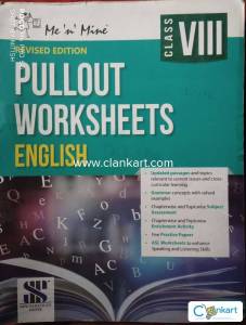 Pullout Worksheets English class 8