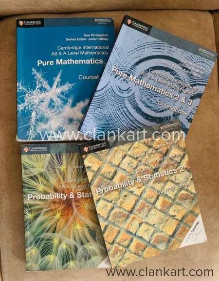 Pure Mathematics 1 23 Coursebook Probability Statistics 12bookset
