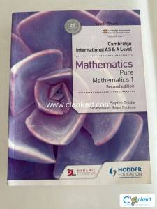 Pure Mathematics 1 AS & A Level Coursebook