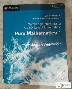 Pure mathematics 1 Coursebook AS & A Level Cambridge International