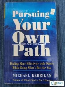 Pursuing your own path