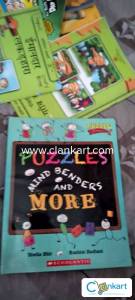 Puzzle Buzz! 4 Puzzles, Mind Benders and More