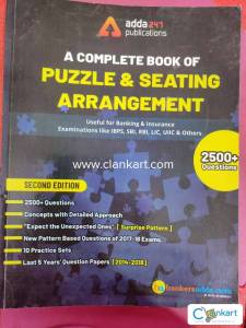 Puzzle & seating arrangement by adda 247
