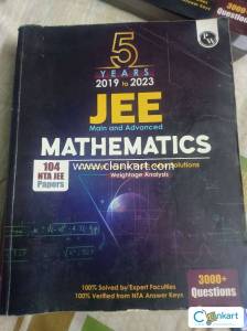 Pw 5 year pyq book PCM till 2023