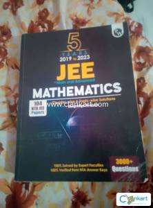 Pw 5 years jee main+advance mathmatics