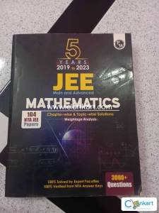 Pw 5 years jee mains & advanced pyqs books