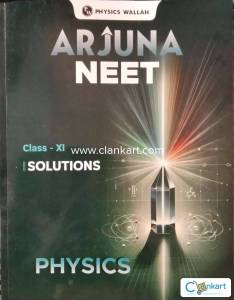 Pw Arjuna neet physics class 11th