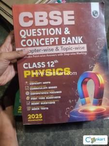 Pw Cbse question and concept bank physics