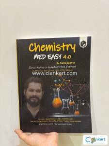 Pw Chemistry Med easy 4.0 latest edition Pankaj sijariya handwritten