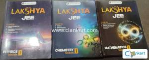 Pw Lakshya jee class 12 jee modules 25-26 (15 books)