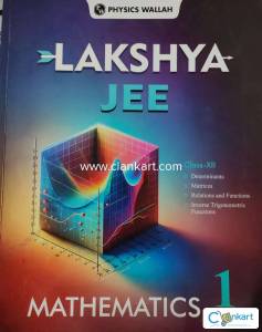 Pw Lakshya jee module