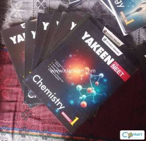 Pw Yakeen Neet Chemistry Module