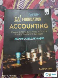 Pw accounting for ca foundation jan 2025