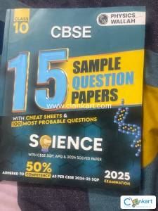 Pw best sample paper for science