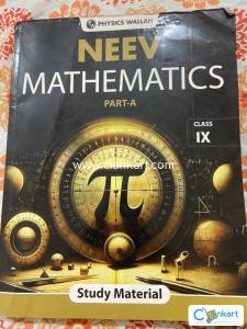 Pw book class 9th maths
