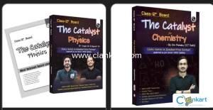 Pw catalyst book physics + chemistry brand new