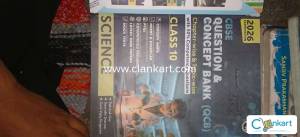 Pw cbse question bank chapter wise class 10 science 2026 examinati