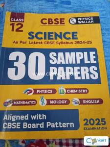 Pw cbse sample paper book for class 12(pcmb)