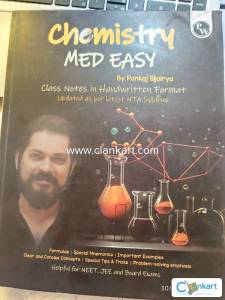 Pw chemistry Medeasy By Pankaj sijairya