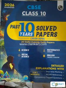 Pw class 10 Solved paper of past 10 years