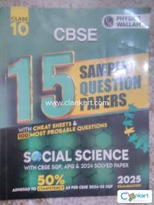 Pw class 10 sample paper