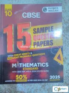 Pw class 10 sample paper