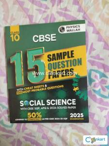 Pw class 10 social science