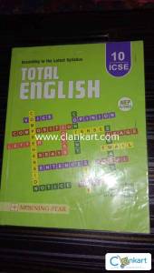 English grammar for class 10 th icse