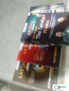 Pw jee books 11 and 11 arjuna and lakshay batch