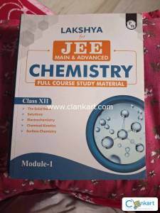 Pw lakshya for jee main and advance chemistry modules class 11 and 12