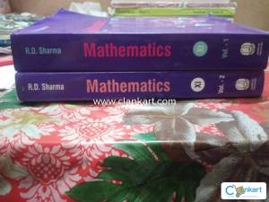 Rd sharma maths vol 1 and 2 for class 11