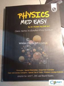 Pw physics med easy for neet jee