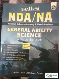 Pw shaurya nda genral science