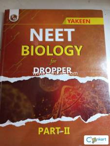 Pw yakeen Neet biology for dropper part 2