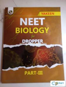 Pw yakeen neet biology for dropper part 3