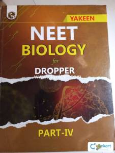 Pw yakeen neet biology for dropper part 4