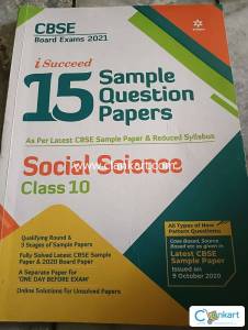 Sample paper for 10th
