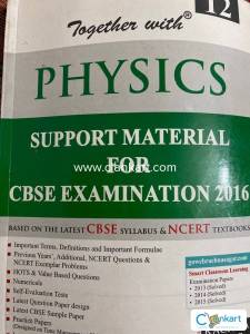 Pysics exam material class 12