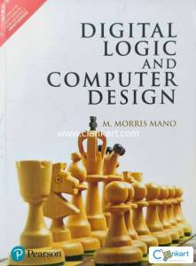 Digital Logic and Computer Design by M. Morris Mano (Pearson)