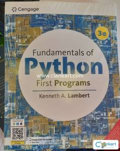 Python book