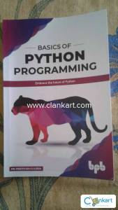 Python book for beginners