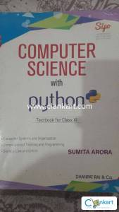 Python by Sumita Aroran class 11th