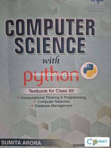 Python computer sxience book class 12 Sumita Arora